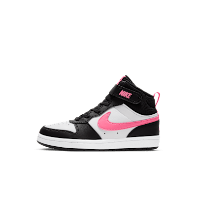 Pink and black nike shocks discount
